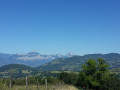 Une belle vue sur la dent de Crolles