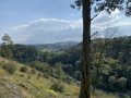 Une belle vue sur la vallée