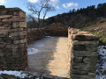 Une bergerie en reconstruction
