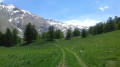 Une cabane de montagne