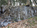 Une cascade de stalactite