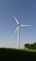 Une des éolienne du parc