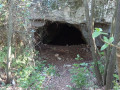 Une des grottes