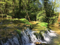 Une des nombreuses cascades du Dard