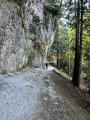 Une des nombreuses corniches