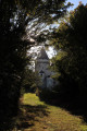 Une des tours du château de Luçay-le-Mâle