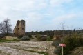 Une des tours restant du château
