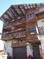 Une fuste, habitat traditionnel du Queyras