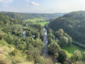 Une magnifique vue à partir du Château de Logne