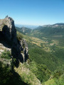 Saut de la Truite depuis Bouvante le Haut