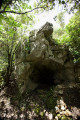 Une petite grotte peu avant l'arche des charbonniers.