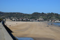 Une plage comme on ne la connait pas en été.