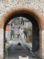 une porte de la bastide