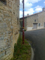 Une rue de Chenay Une rue de Chenay