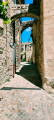 Une ruelle étroite