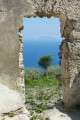 Une ruine à l'écart du sentier.