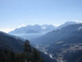 Une vue depuis l'église Maria Schnee