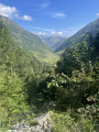 Towards Lac d'Oô Vers le lac d'Oô
