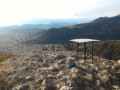 Les trois chapelles et le Rocher de Neuf-Heures à Digne-les-Bains