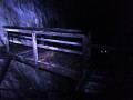 Urbex... ancienne passerelle du parcours de visite touristique