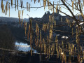 Uzerche : point de vue