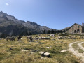 Lac d'Orédon, les Laquettes, le Lac d'Aubert et d'Aumar Lac d'Orédon, les Laquettes, le Lac d'Aubert et d'Aumar