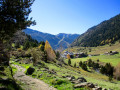 Estany de la Cabana Sorda et retour par le Val d'Inclès Estany de la Cabana Sorda et retour par le Val d'Inclès