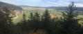 Val de Morteau depuis la Roche au Corbeau