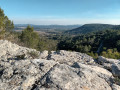 Valflaunès et le Puech des Mourgues.