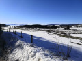 Vallée avant la Croix de Grassidet