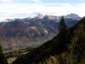 Vallée d'Abondance et sommets avoisinnants