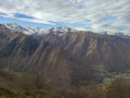 Le belvédère de Guzet Neige