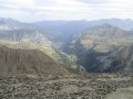 Vallée de Gavarnie depuis le sommet du Casque (3006m)