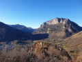 Vallée de l'Ariège (aval) depuis l'ermitage de saint-pierre
