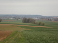 Vallée de l'Oise à l'horizon