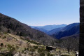 Le Refuge et la Chapelle Sant Guillem par le Coll d’en Cé depuis la Llau Le Refuge et la Chapelle Sant Guillem par le Coll d’en Cé depuis la Llau