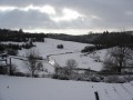 Vallée de la Pienne en hiver