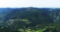 Vallée de la Valserine et Crêt de Chalam (1 545 m)