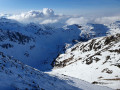 Vallée de Lesponne depuis les Aiguillettes du Lac Bleu de Lesponne