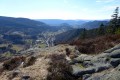 Roche des Ducs et Cascade de Battion au départ de Rochesson