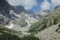 Vallée des Bans, avec le refuge au fond