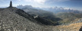 Vallon de la Buffe depuis le Cairn de l'Antécime du Pic