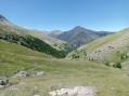 Vallon de la Maïris et cime de Las Donnas