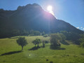 Vallon derri&egrave;re le hameau de La Roche
