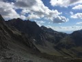 vallon du Rougnoux et crête du Martinet