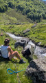 Vallon du Soussoueou &agrave; Gabas en Vall&eacute;e