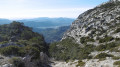 Vallon étroit qui descend du col du Fauge Vallon étroit qui descend du col du Fauge