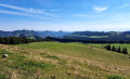 Vallons du Jura Suisse vus de SkiHutte