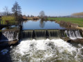 Vannage automatique au moulin d'Hauterive