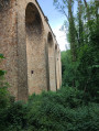 Varappe sur le viaduc des fauvettes